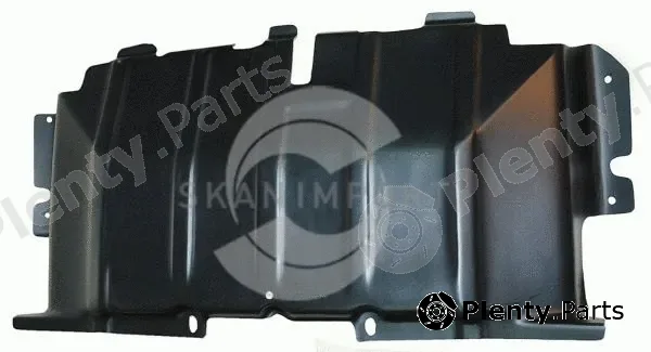 Skanimport 07.8690 — Air Deflector, engine