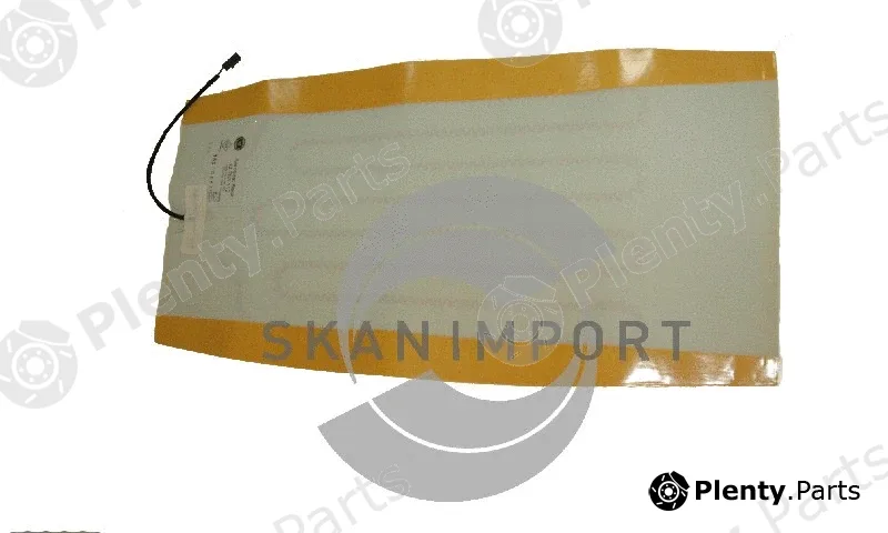 Skanimport 03.3119 — Seat Squab Heizmatte Rückenlehne