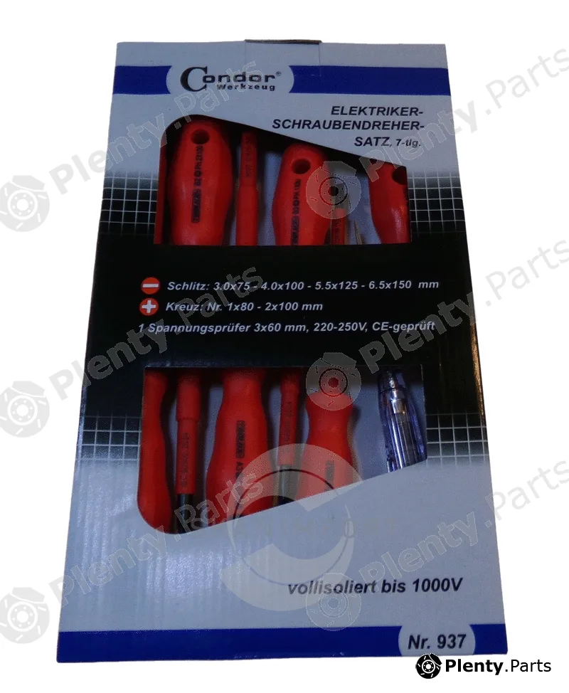 Skanimport WZC937 — Screwdriver Set