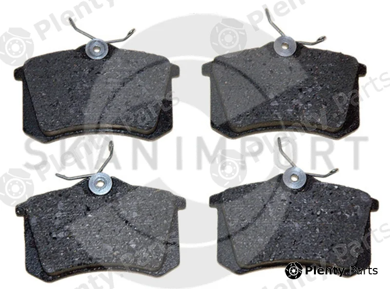 Skanimport BHV1000 — Brake Pad Set, disc brake