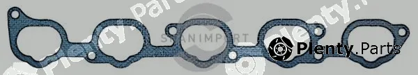 Skanimport 02-6266 — Gasket, intake manifold
