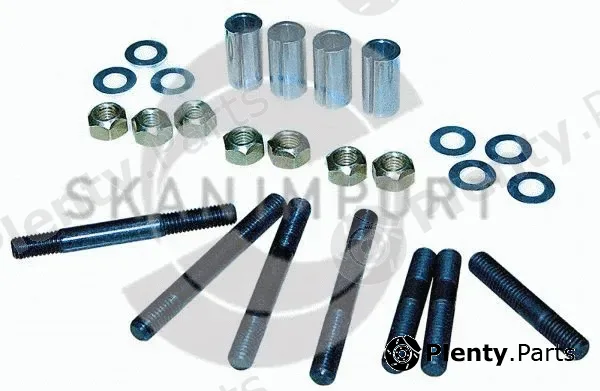 Skanimport 01.7280 — Mounting Kit, exhaust manifold
