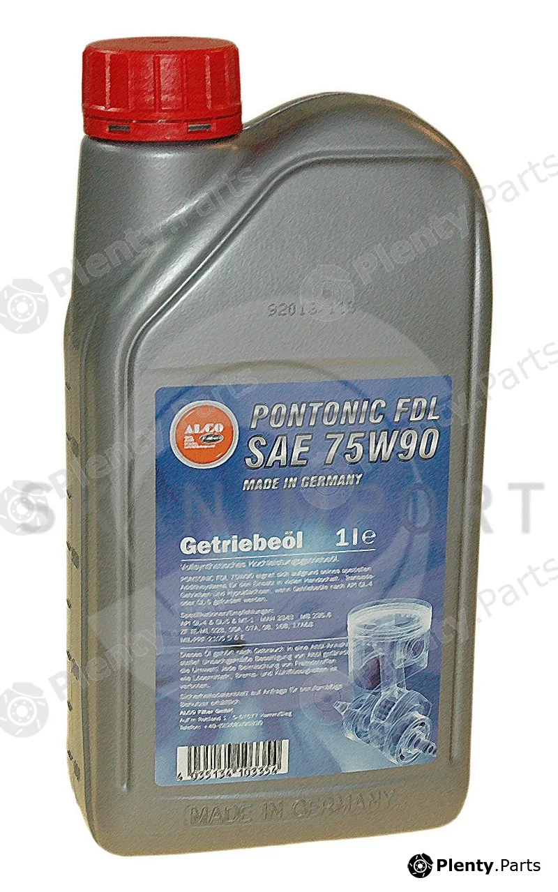 Skanimport 0-7590 — Transmission Oil Rücknahme siehe Allgemeine Info