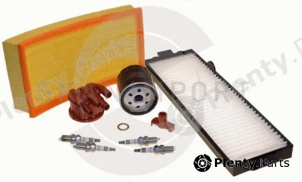 Skanimport SK-900-6 — Filter Set + Verteilerkappe und -finger und Zündkerzen