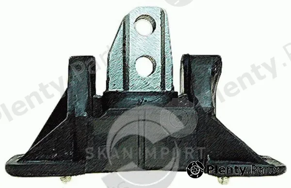Skanimport 09.5178 — Mounting, engine