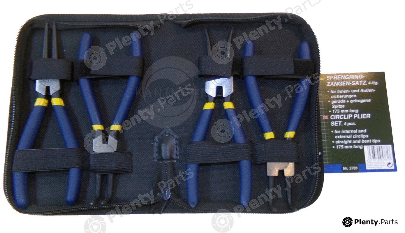 Skanimport WZC5781 — Pliers Set, circlip