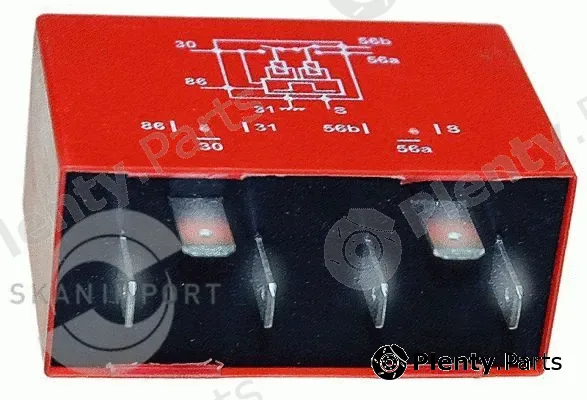 Skanimport 03.3801 — Relay, low beam