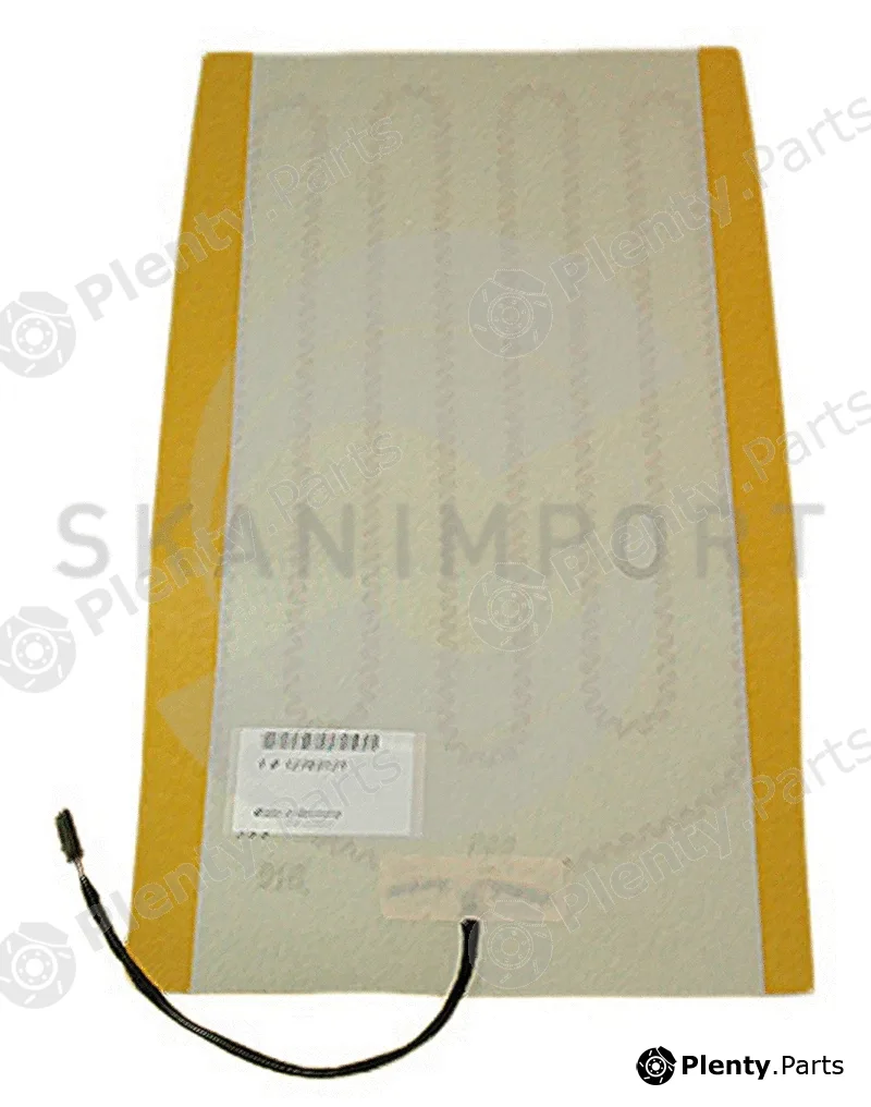 Skanimport 03.3121 — Seat Squab Heizmatte Rückenlehne