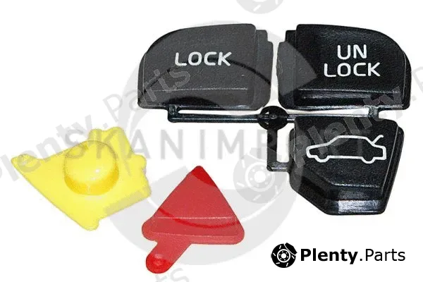 Skanimport 03.9369 — Hand-held Transmitter Housing, central locking TASTEN FÜR GEHÄUSE