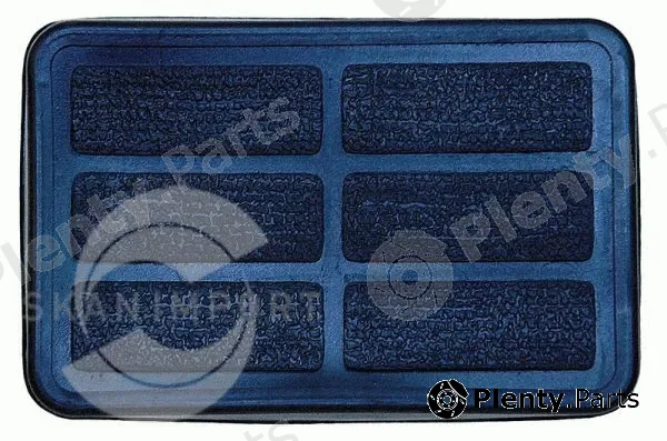 Skanimport PG-2266 — Pedal Pad, brake pedal
