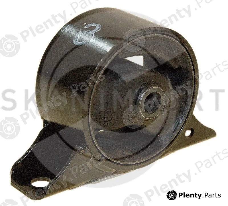 Skanimport 09.7678 — Mounting, engine