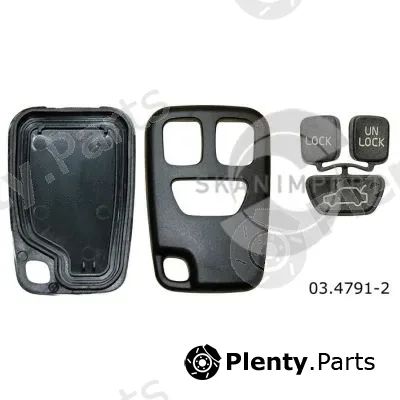 Skanimport 03.4791-2 — Hand-held Transmitter Housing, central locking