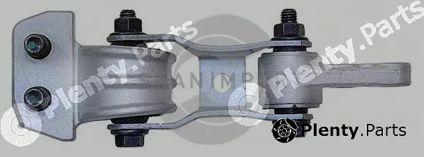 Skanimport 09.4252 — Mounting, engine