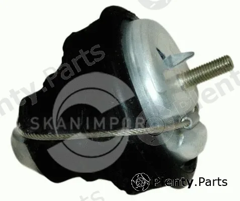 Skanimport 09.6222 — Mounting, engine