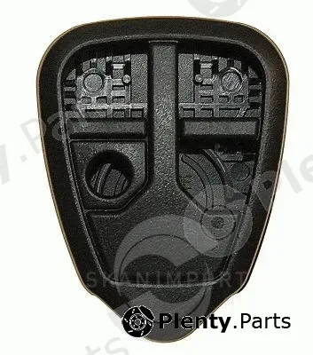 Skanimport 03.2457 — Hand-held Transmitter Housing, central locking NUR GEHÄUSE OHNE TASTEN