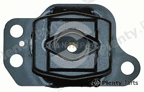 Skanimport 09.7725 — Mounting, engine