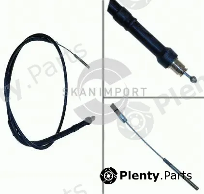 Skanimport HBS99 — Cable Pull, parking brake