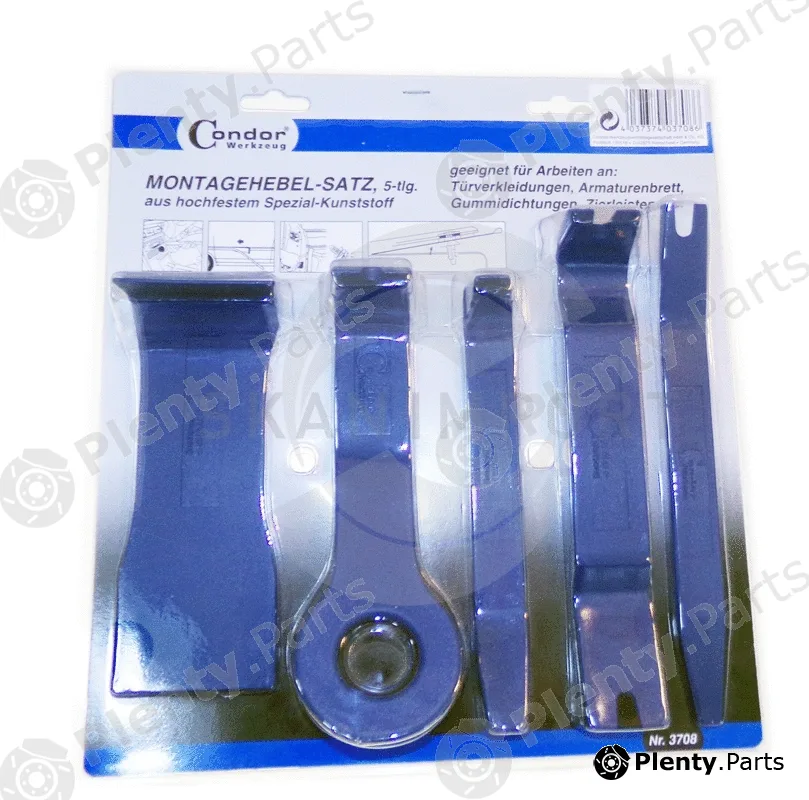 Skanimport WZC3708 — Mounting Lever Set