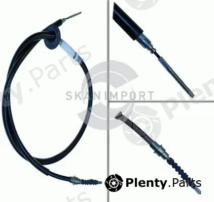 Skanimport HBS900-3 — Cable Pull, parking brake