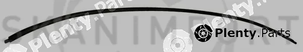 Skanimport 07.9991 — Trim/Protection Strip, windscreen