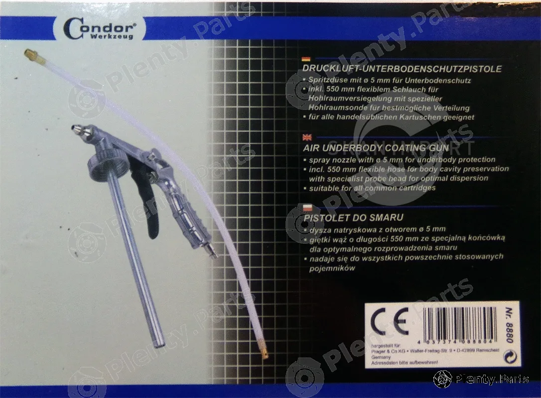Skanimport WZSPR — Spray Gun, underseal