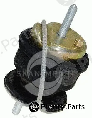 Skanimport 09.4431 — Mounting, engine