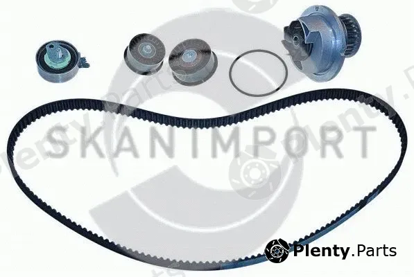 Skanimport ZRS1895W — Water Pump & Timing Belt Kit
