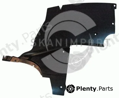 Skanimport 07.7845 — Air Deflector, engine