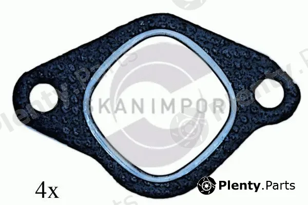 Skanimport 03-1704 — Gasket Set, exhaust manifold