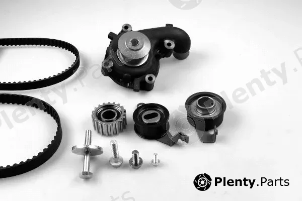 GK K980729C — Water Pump & Timing Belt Kit