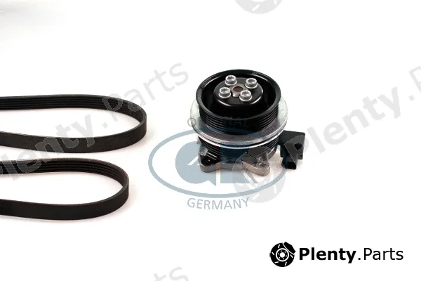GK K980289B — Water Pump + V-Ribbed Belt Kit