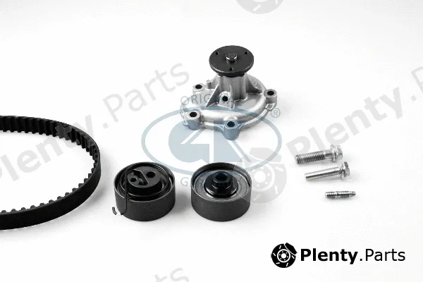 GK K980753A — Water Pump & Timing Belt Kit