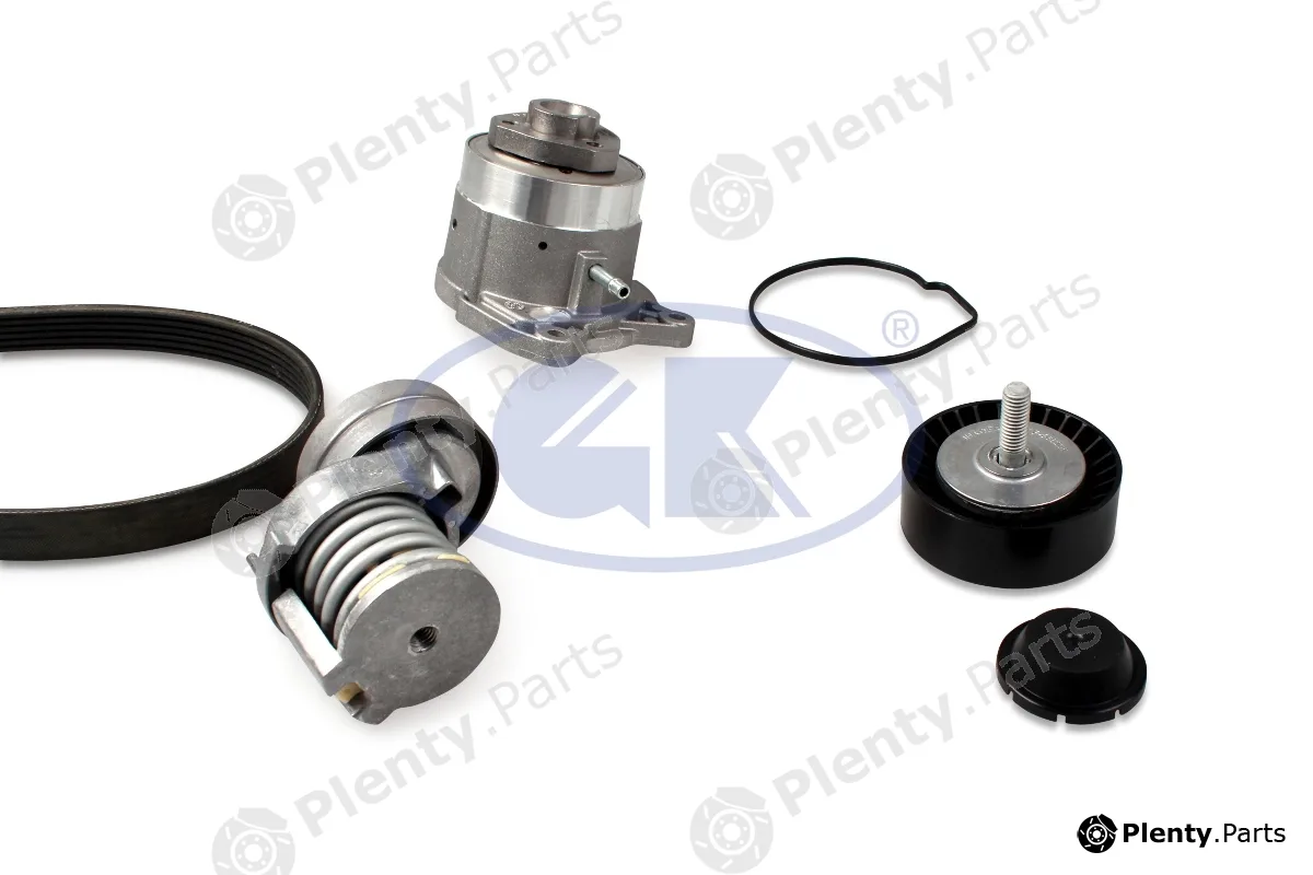 GK K980294B — Water Pump + V-Ribbed Belt Kit