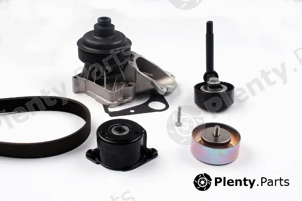 GK K980501A — Water Pump + V-Ribbed Belt Kit