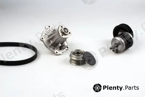 GK K980158G — Water Pump + V-Ribbed Belt Kit