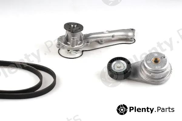 GK K980902A — Water Pump + V-Ribbed Belt Kit
