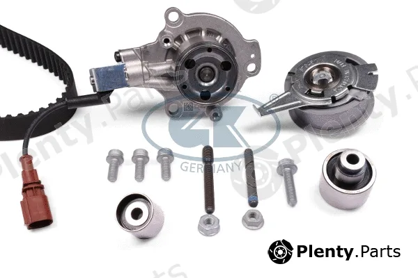 GK K980316C — Water Pump & Timing Belt Kit