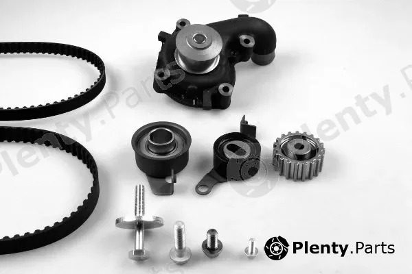 GK K980729B — Water Pump & Timing Belt Kit