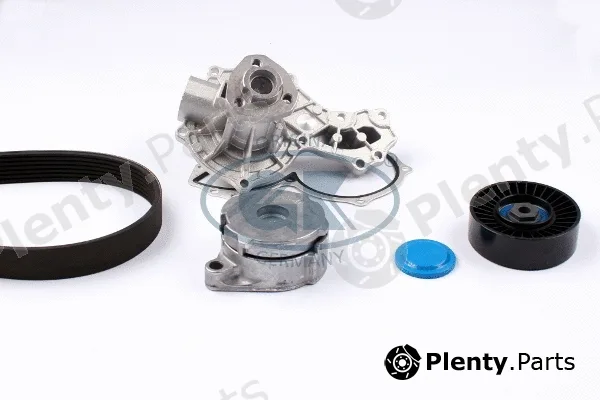 GK K980148K — Water Pump + V-Ribbed Belt Kit