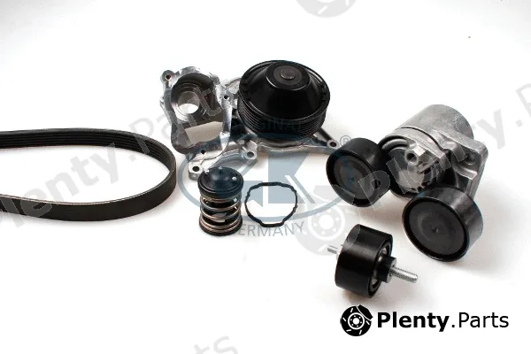 GK K980828A-TH — Water Pump + V-Ribbed Belt Kit