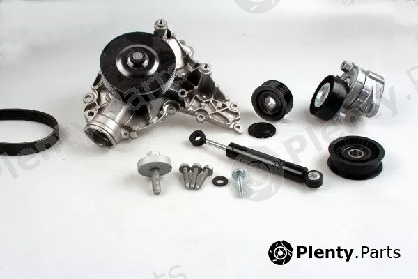 GK K980417A — Water Pump + V-Ribbed Belt Kit