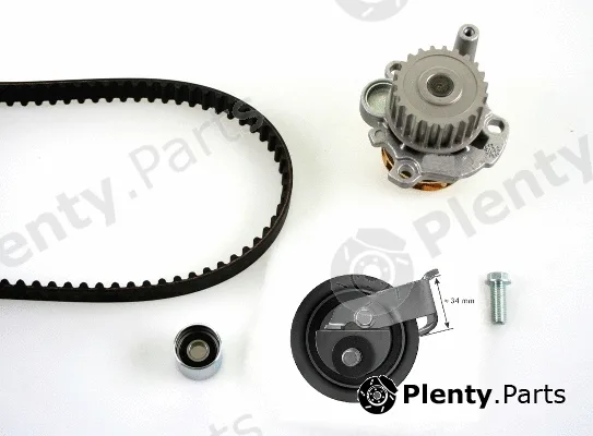 GK K980131B — Water Pump & Timing Belt Kit