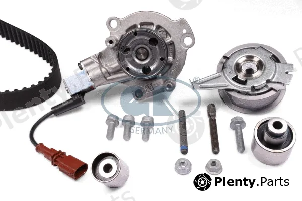 GK K980316D — Water Pump & Timing Belt Kit