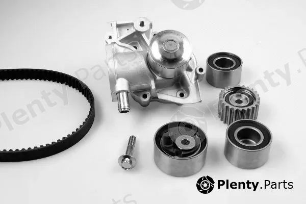 GK K981020D — Water Pump & Timing Belt Kit