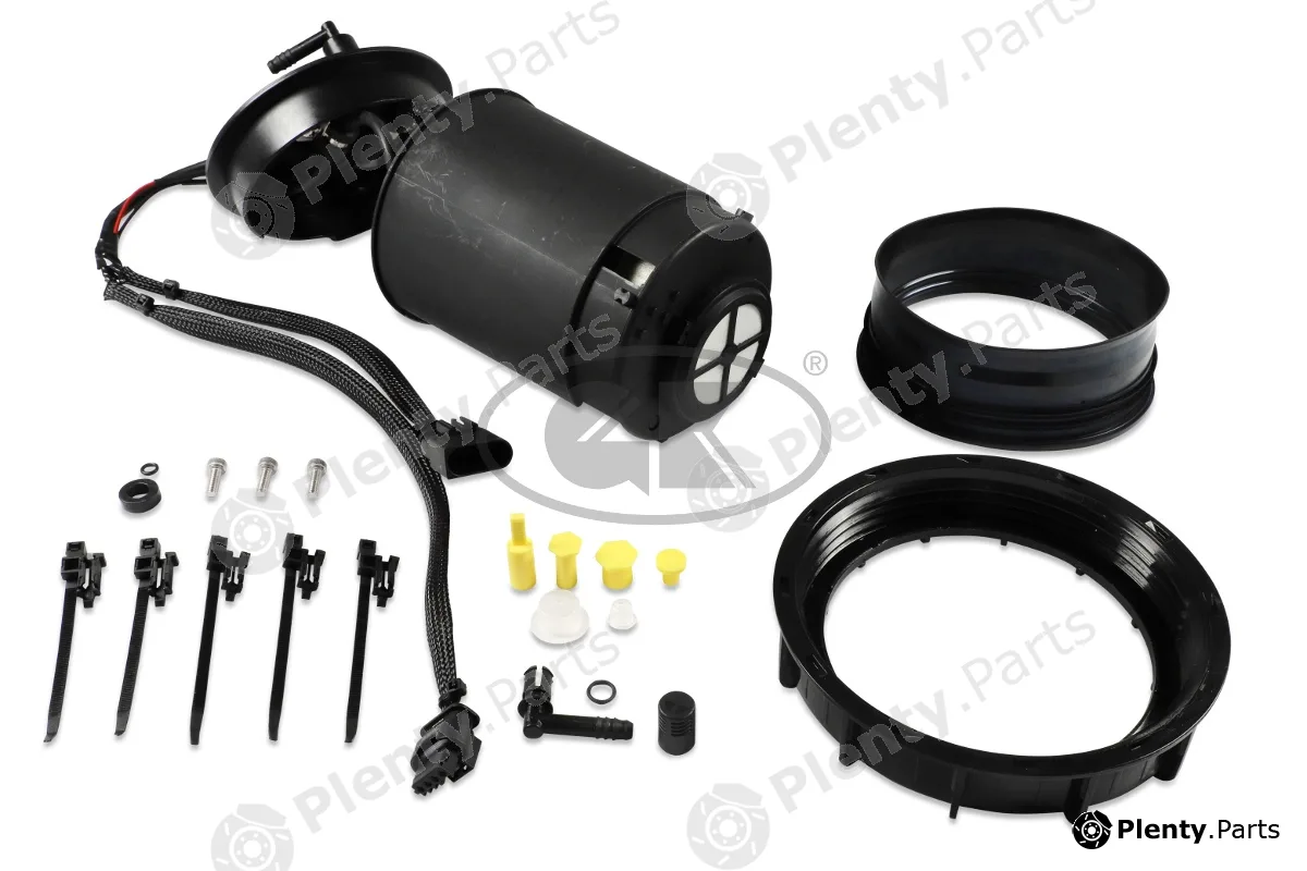 GK 702018 — Heating, tank unit (urea injection)