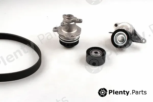 GK K986964B — Water Pump + V-Ribbed Belt Kit