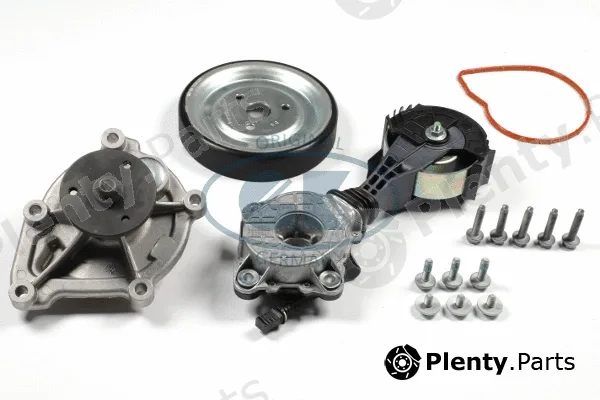 GK K980540C — Water Pump + V-Ribbed Belt Kit