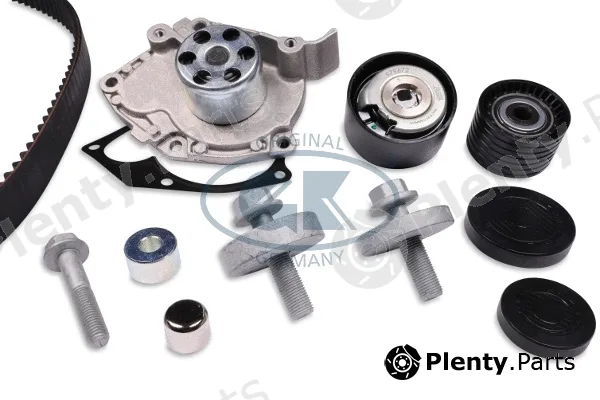 GK K986955AS — Water Pump & Timing Belt Kit
