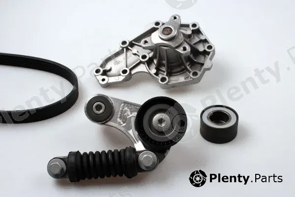 GK K980301B — Water Pump + V-Ribbed Belt Kit