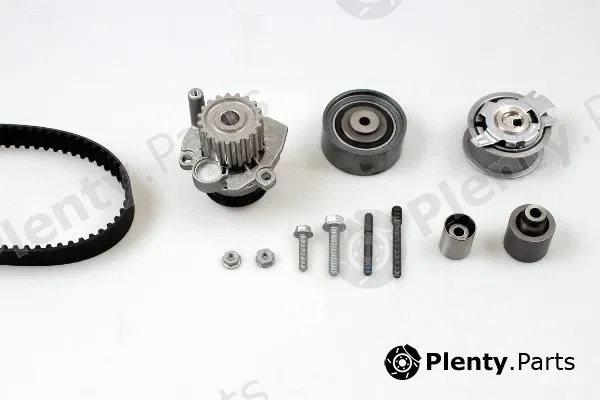 GK K980251D — Water Pump & Timing Belt Kit